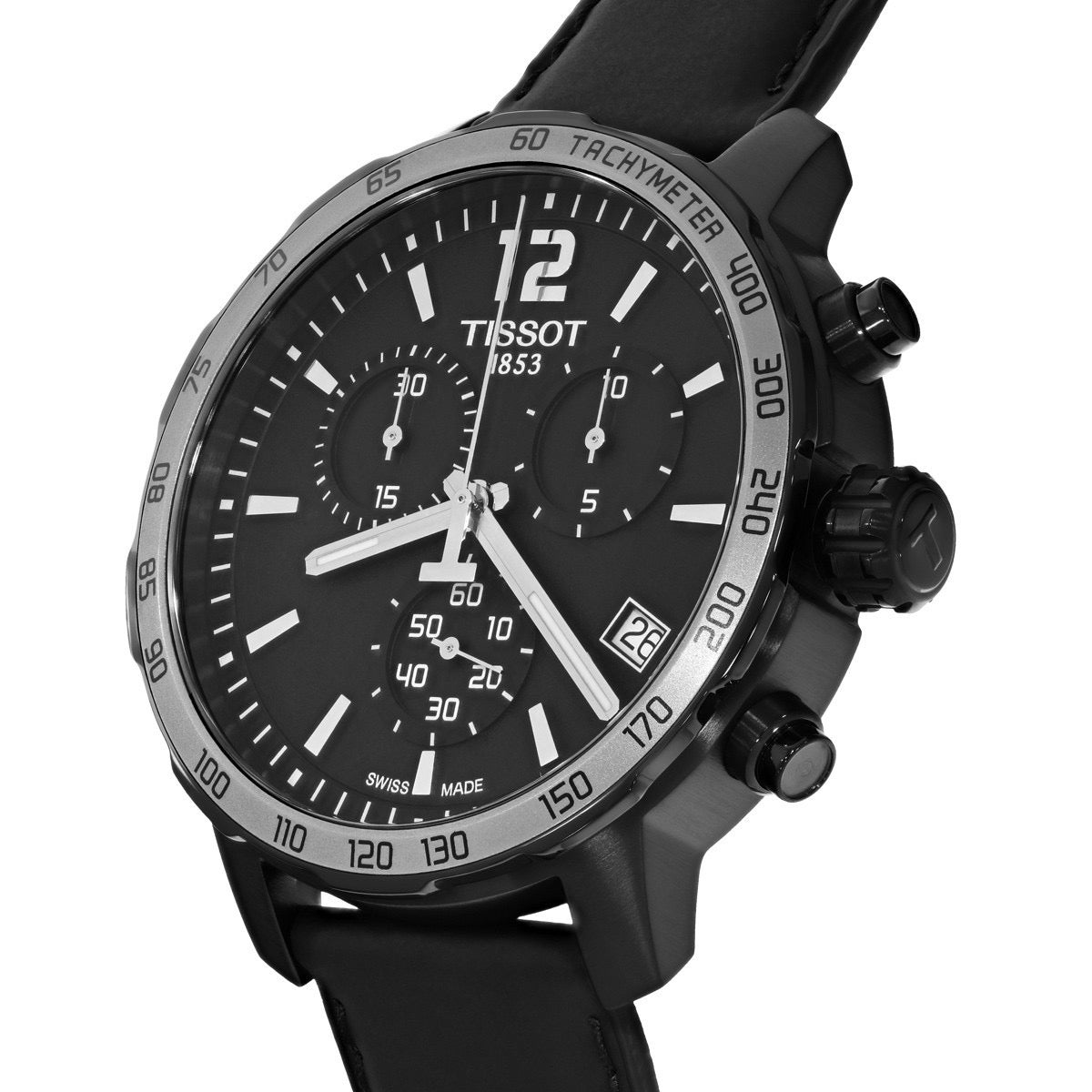 Tissot T Sport Quickster Chronograph Watch For Men - T095.417.36.057.02
