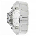 Michael Kors Parker White Dial White Leather Strap Watch for Women - MK5848