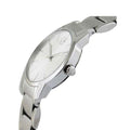 Calvin Klein City Silver Dial Silver Steel Strap Watch for Women - K2G23126