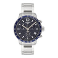 Tissot Quickster Chronograph Blue Dial Watch For Men - T095.417.11.047.00