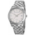 Burberry Heritage White Dial Silver Steel Strap Watch for Women - BU1853
