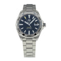 Tag Heuer Aquaracer Calibre 5 Automatic Black Dial Silver Steel Strap Watch for Men - WBD2110.BA0928