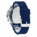 Tommy Hilfiger Claudia White Dial Blue Steel Strap Watch for Women - 1781746