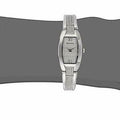 Bulova Crystal Collection Silver Dial Silver Steel Strap Watch for Women - 96L235