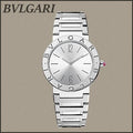 Bvlgari Bvlgari Lady Silver Dial Silver Steel Strap Watch for Women - BVLGARI103575
