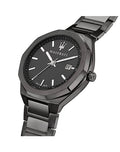 Maserati Stile 45mm Anthracite Stainless Steel Watch For Men - R8853142001