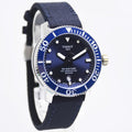Tissot Seastar 1000 Powermatic 80 Silicium Blue Dial Nylon Strap Watch For Men - T120.407.17.041.01