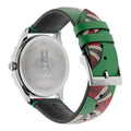 Gucci G Timeless Le Marche Des Merveilles Green Dial Green Leather Strap Watch Unisex - YA1264081