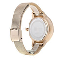 Hugo Boss Symphony Grey Dial Gold Mesh Bracelet Watch for Women - 1502424