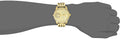 Diesel Mini Daddy Gold Dial Gold Steel Strap Watch For Men - DZ7306