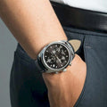 Tissot PR 100 Black Chronograph Watch For Men - T101.417.16.051.00