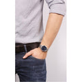 Tissot PR 100 Sport Chic 39mm Blue Dial Watch For Men - T101.410.11.041.00