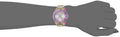 Guess Lady Frontier Diamonds Dial Purple Steel Strap Watch for Women - GW0044L1
