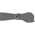 Gucci Interlocking G Black Dial Brown Leather Strap Watch For Women - YA133304