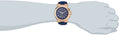 Michael Kors Dylan Blue Dial Blue Rubber Strap Watch for Men - MK8295