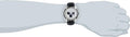 Versace V-Ray Quartz Silver Dial Black Leather Strap Watch for Men - VDB010014