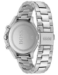 Hugo Boss Hera Black Dial Silver Steel Strap Watch for Women - 1502593