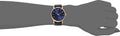 Marc Jacobs Baker Navy Blue Dial Navy Blue Leather Strap Watch for Women - MBM1329
