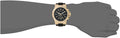 Michael Kors Dylan Chronograph Black Dial Black Rubber Strap Watch for Men - MK8445