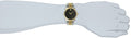Movado Museum Classic Quartz 40mm Black Dial Two Tone Steel Strap Watch For Women - 0606605