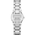 Burberry The City Silver Dial Silver Steel Strap Watch for Women - BU9229