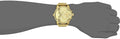 Diesel Big Daddy Analog Gold Dial Gold Steel Strap Watch For Men - DZ7287