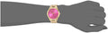 Michael Kors Slim Runway Pink Dial Rose Gold Steel Strap Watch for Women - MK3264