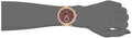 Swarovski Era Journey Red Dial Red Leather Strap Watch for Women - 5416701