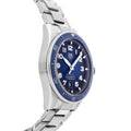 Tag Heuer Autavia Automatic Blue Dial Silver Steel Strap Watch for Men - WBE5116.EB0173
