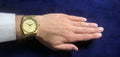 Tissot PRX Champagne Yellow Gold Dial Yellow Gold Steel Strap Watch for Men - T137.410.33.021.00