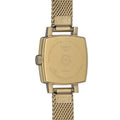 Tissot Lovely Square Gold Mesh Bracelet Watch For Women - T058.109.33.031.00