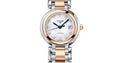 Longines PrimaLuna Automatic Diamonds Mother of Pearl Dial Two Tone Steel Strap Watch for Women - L8.111.5.87.6