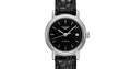 Longines Presence Automatic Black Dial Black Leather Strap Watch for Women - L4.321.4.52.2