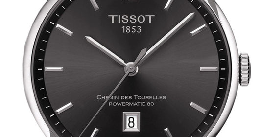 Tissot Chemin Des Tourelles Powermatic 80 Watch For Men - T099.407.16.447.00
