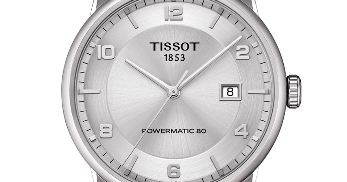 Tissot Luxury Powermatic 80 Watch For Men - T086.407.11.037.00