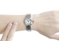 Maurice Lacroix Fiaba Silver Dial Silver Steel Strap Watch for Women - FA1004-SS002-110-1