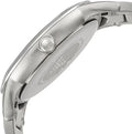 Emporio Armani Renato Quartz Black Dial Silver Steel Strap  Watch For Men - AR11118