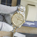 Longines Master Collection Automatic Diamonds Gold Dial Two Tone Steel Strap Watch for Men - L2.755.5.38.7