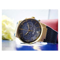 Salvatore Ferragamo Sapphire Chronograph Blue Dial Blue Silicone Strap Watch for Men - SFME00221