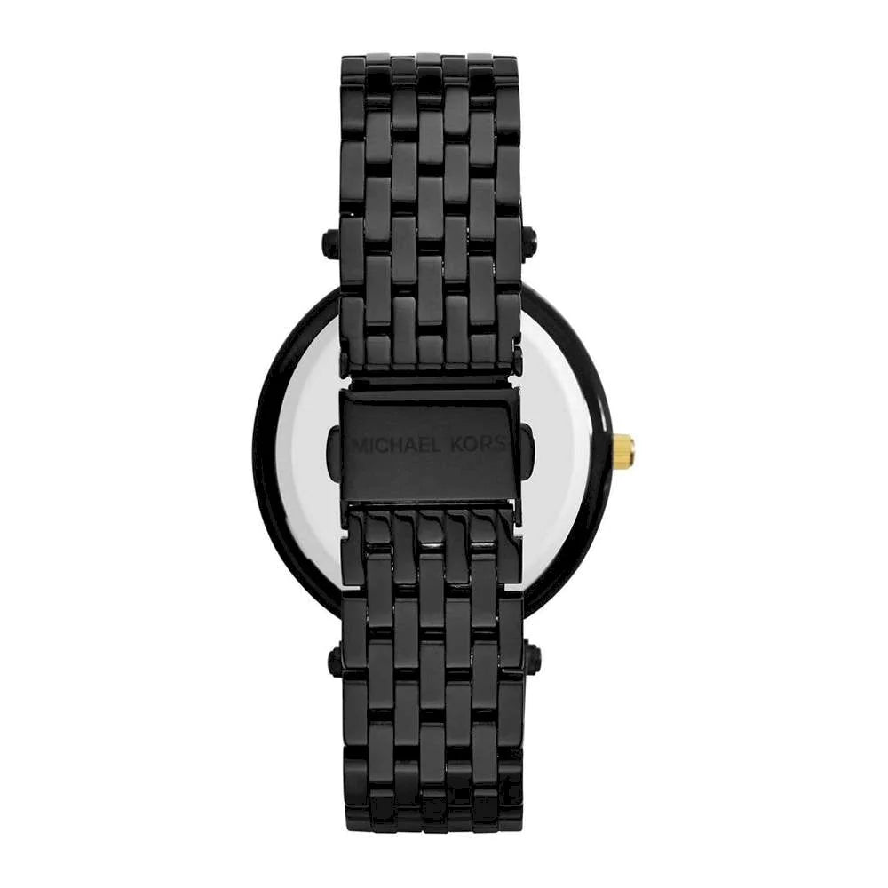 Michael Kors Darci Black Dial Black Steel Strap Watch for Women - MK3407