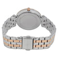 Michael Kors Darci Silver Dial Two Tone Steel Strap Watch for Women - MK3298