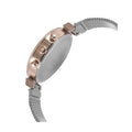 Hugo Boss Flawless Silver Dial Silver Mesh Bracelet Watch for Women -1502551