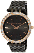 Michael Kors Darci Black Dial Black Steel Strap Watch for Women - MK3407