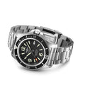 Breitling Superocean Automatic 44mm Black Dial Silver Steel Strap Watch for Men - A17367D71B1A1