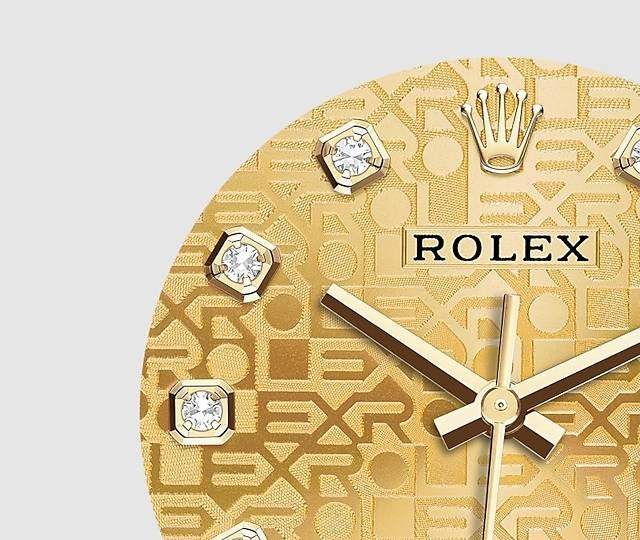 Rolex Datejust Diamonds Champagne Dial Two Tone Jubilee Bracelet Watch for Women - M126233-0034