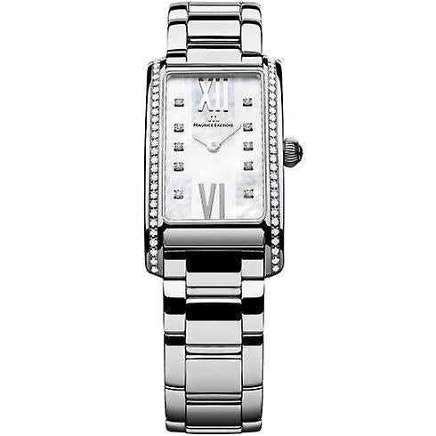Maurice Lacroix Fiaba Diamonds White Dial Silver Steel Strap Watch for for Women - FA2164-SD532-170