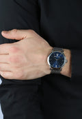 Maserati Epoca Blue Dial Silver Mesh Bracelet Watch For Men - R8853118006