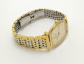 Longines La Grande Classique Tonneau Yellow Gold Dial Two Tone Mesh Bracelet Watch for Women - L4.205.2.32.7