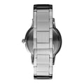 Emporio Armani Sportivo Black Dial Silver Steel Strap Watch For Men - AR2457