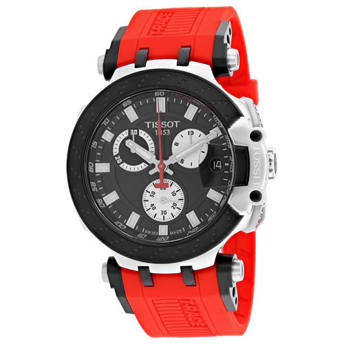Tissot T Race Chronograph 42mm Watch For Men - T115.417.27.051.00